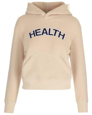 Sporty & Rich Hoodie - Natural