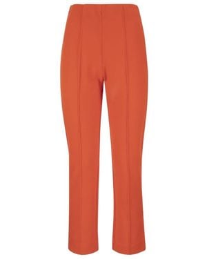 Sportmax Felix Slim Fit Pants - Red