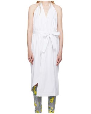 16Arlington Vitalia Midi Dress - White