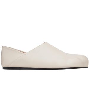 JW Anderson Paw Loafers - White