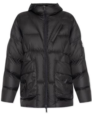 DSquared² Hooded Down Padded Coat - Black