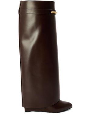 Givenchy Boot Knee High Boots - Brown