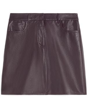 Weekend by Maxmara Flared Skirt - Purple