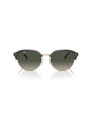 Ray-Ban Round-Frame Sunglasses - Green