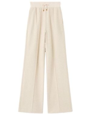Loro Piana Piako Trousers - White