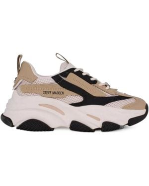 Steve Madden Possession Chunky Sneakers - Multicolor