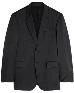 Phoebe Philo Single-Breasted Suit Jacket - Black