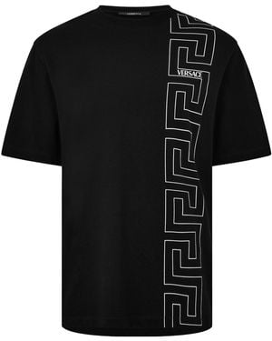 Versace Logo T-Shirt - Black
