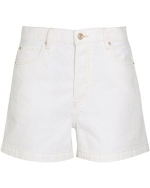FRAME The Everyday Denim Shorts - White
