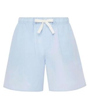 JW Anderson Jw Anderson Printed Drawstring Shorts - Blue