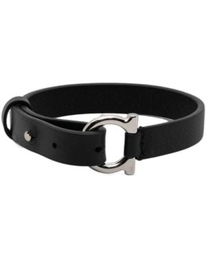 Ferragamo Buckle Bracelet - Black