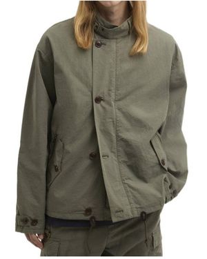 Barbour Long-Sleeved Casual Jacket - Green