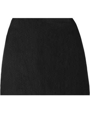 Posse A-Line Skirt - Black