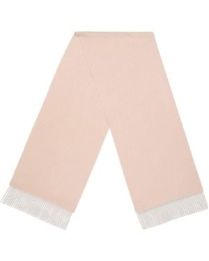 Prada Simple Scarf - White