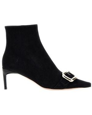 Roger Vivier Shoes With Heels - Black