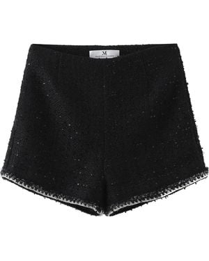 Marissa Chiara Fragrant Lace Shorts - Black