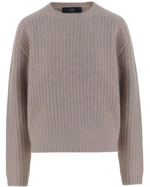 arch4 Ribbed Knit Jumper - Grey