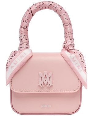 Amiri Nano Ma Top Handle Shoulder Bag - Pink