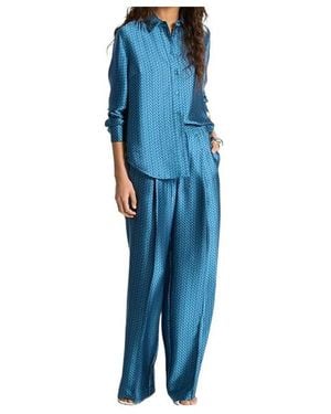 MICHAEL Michael Kors Mk2000 Shirt - Blue