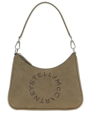 Stella McCartney Zipped Small Hobo Bag - Grey