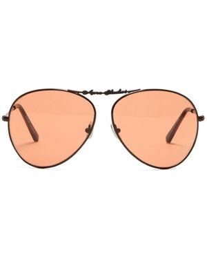Acne Studios Pilot-Frame Sunglasses - Pink