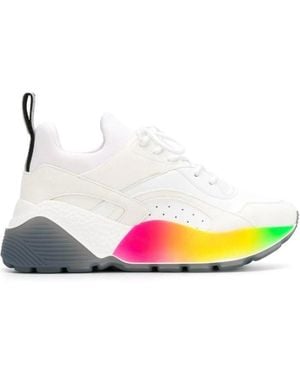 Stella McCartney Eclypse Sneakers - Yellow
