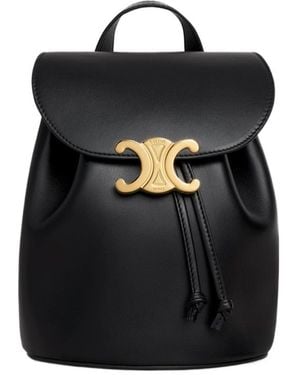 Celine Backpack Bonnie - Black