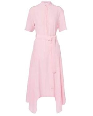 Stella McCartney Iconic Midi Dress - Pink