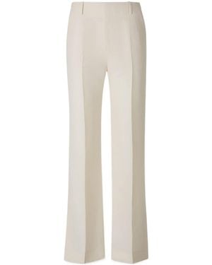 KHAITE Straight Leg Tailored Pants - White