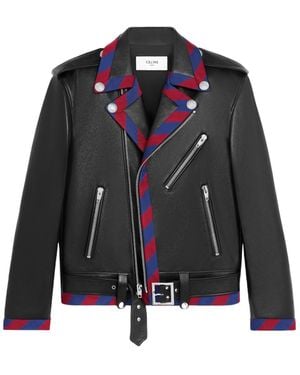 Celine Braided Biker - Blue