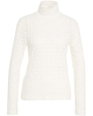 Pinko Rufina High-Neck Top - White