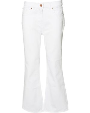 Aspesi Denim Jeans - White