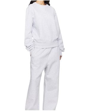 Entire studios Elastic Waist Sports Trousers - White