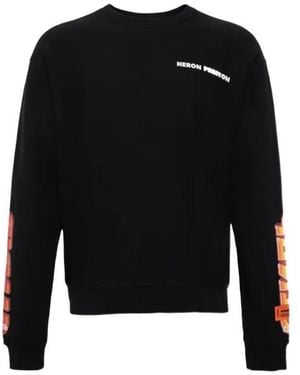 Heron Preston Logo Jumper - Black