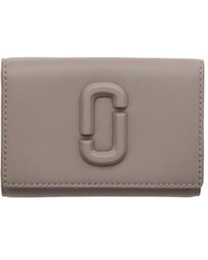 Marc Jacobs Covered J Wallet - Grey