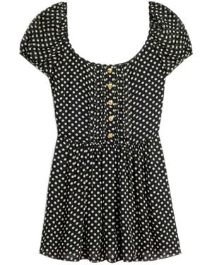 Celine Mini Dress - Black
