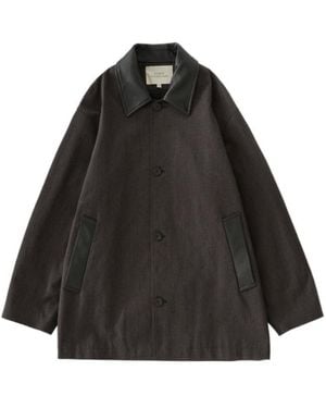 Studio Nicholson Long Sleeve Jacket - Black