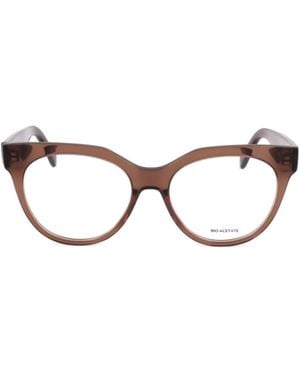 Stella McCartney Full Frame Glasses Frame - White