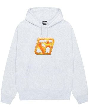 Stussy Stüssy Blaze Hoodie - White