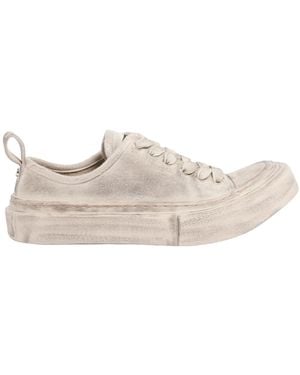 Ann Demeulemeester Distressed-Finish Low-Top Sneakers - Multicolor
