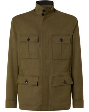 ZEGNA Four-Pocket Jacket - Green