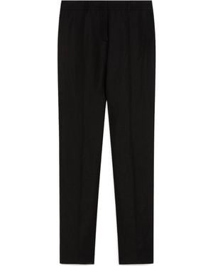 Sportmax Raoul Straight Leg Trousers - Black