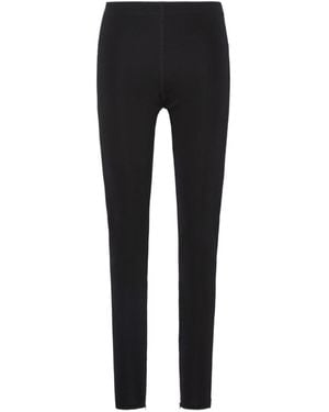 Sportmax Tenace Slim Pants - Black