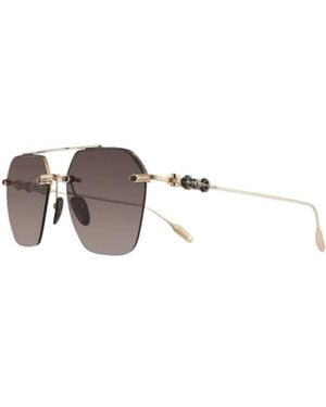 Chrome Hearts Stinger Mbk Sunglasses - Metallic