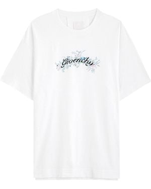 Givenchy Cotton T-Shirt - White
