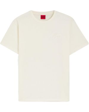 BOSS Crewneck Shortsleeve Tshirt - White