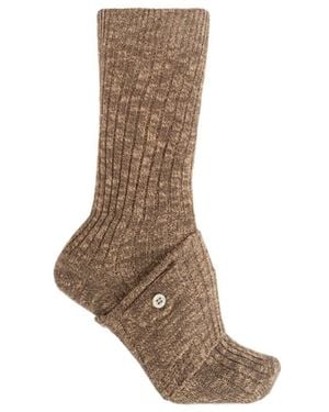 DSquared² Logo Socks - Brown