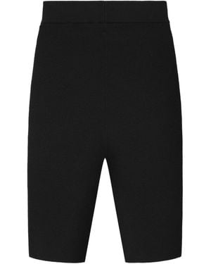 Fear Of God Rib Knit Bike Short - Black