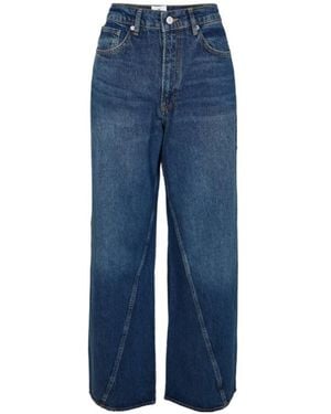 Anine Bing Hugh Jeans - Blue
