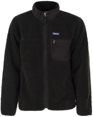 Patagonia Long-Sleeve Casual Jacket - Black